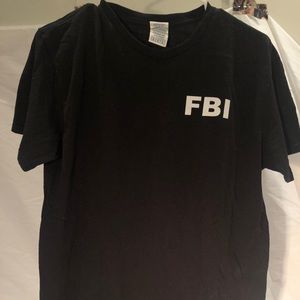 FBI shirt
